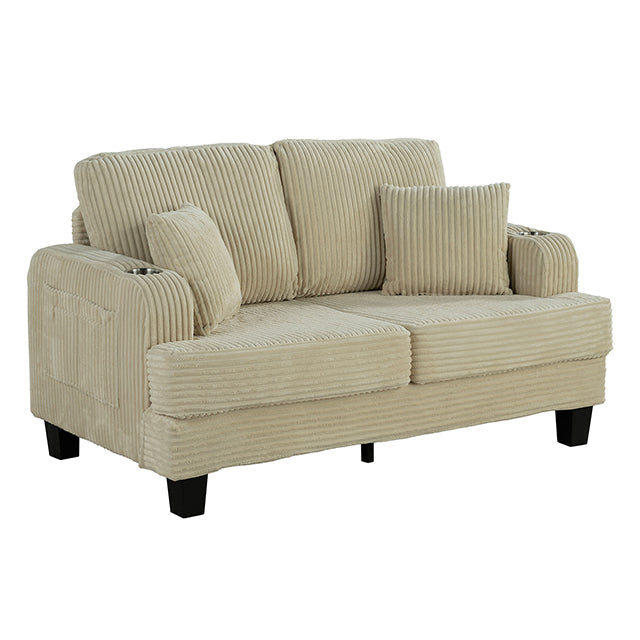 Moretaine Loveseat - Jay's Mattress Plus (NY)