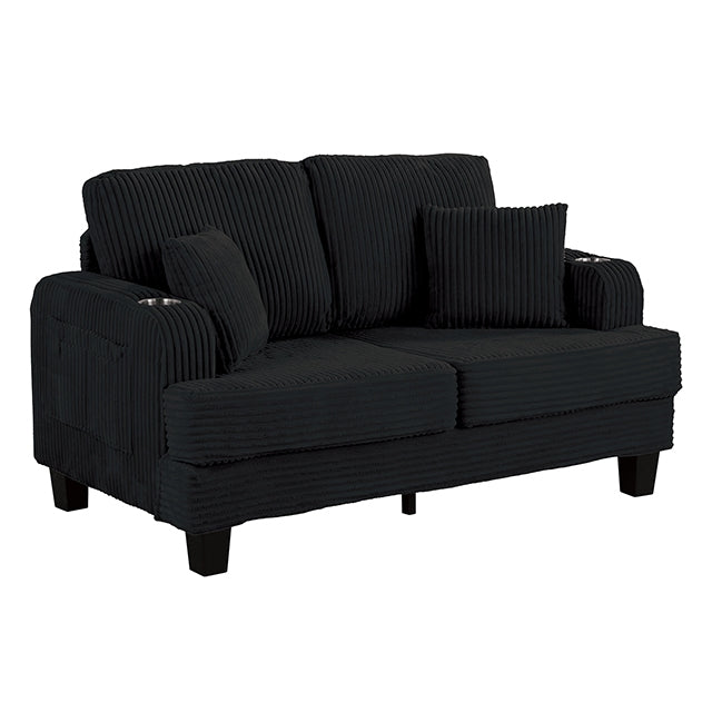 Moretaine Loveseat - Jay's Mattress Plus (NY)