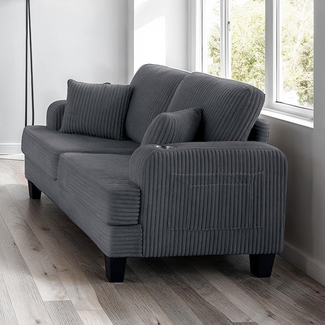 Moretaine Loveseat - Jay's Mattress Plus (NY)