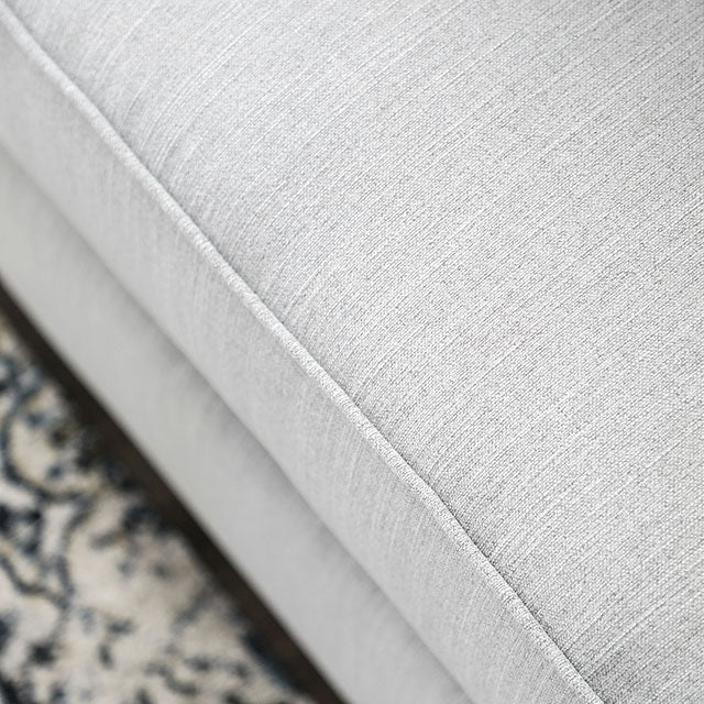 Ornella Light Gray/Blue Sectional - Jay's Mattress Plus (NY)