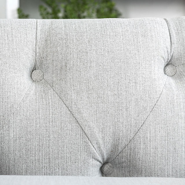 Ornella Light Gray/Blue Sectional - Jay's Mattress Plus (NY)