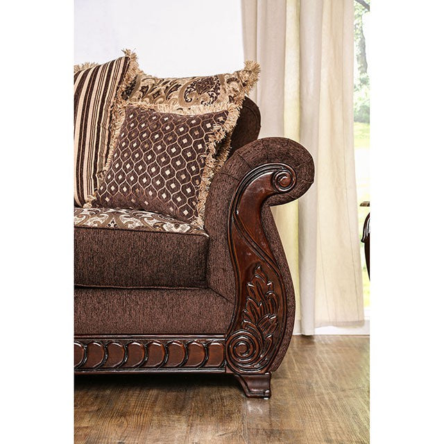 Tabitha Sofa Brown - Jay's Mattress Plus (NY)