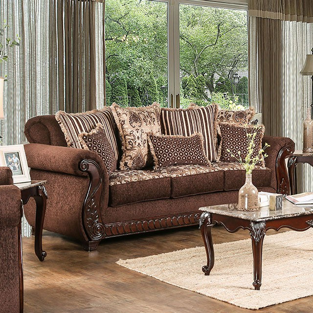 Tabitha Sofa Brown - Jay's Mattress Plus (NY)