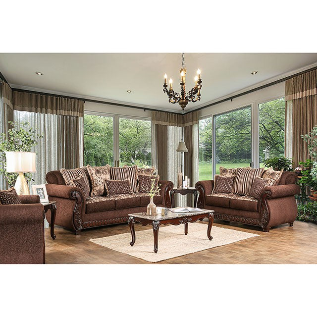 Tabitha Sofa Brown - Jay's Mattress Plus (NY)