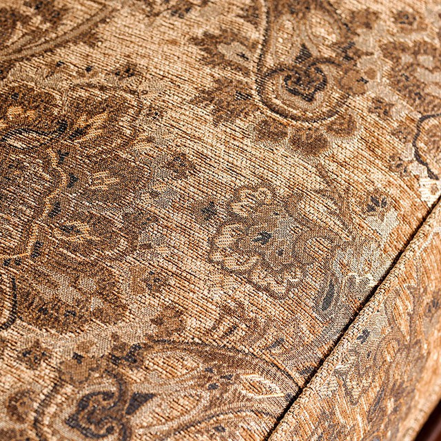 NICANOR Tan/Gold Sofa - Jay's Mattress Plus (NY)