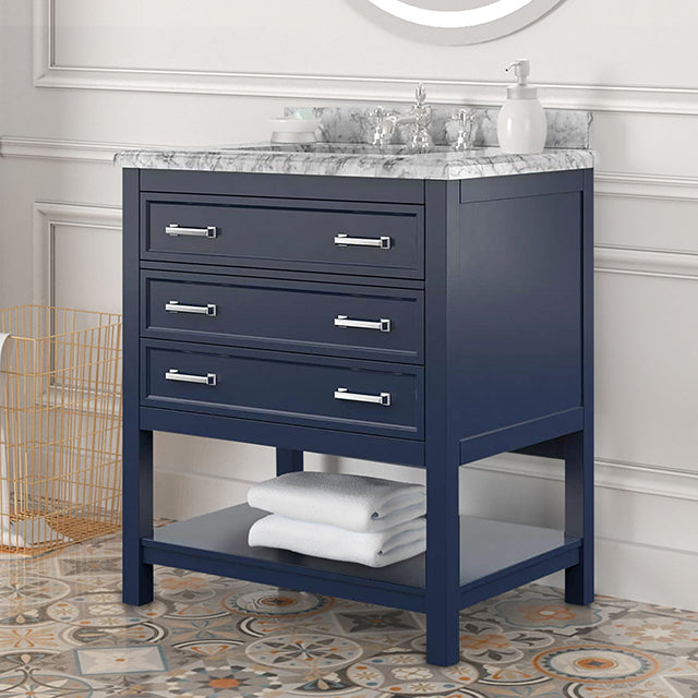 Reston Vanity with Top/ Sink - Jay's Mattress Plus (NY)