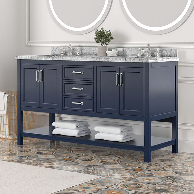 Reston Vanity with Top/ Sink - Jay's Mattress Plus (NY)