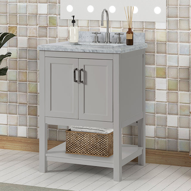 Reston Vanity with Top/ Sink - Jay's Mattress Plus (NY)