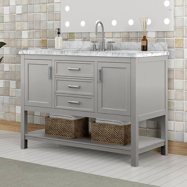 Reston Vanity with Top/ Sink - Jay's Mattress Plus (NY)