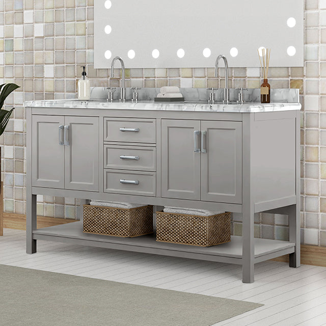 Reston Vanity with Top/ Sink - Jay's Mattress Plus (NY)