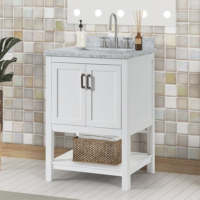Reston Vanity with Top/ Sink - Jay's Mattress Plus (NY)