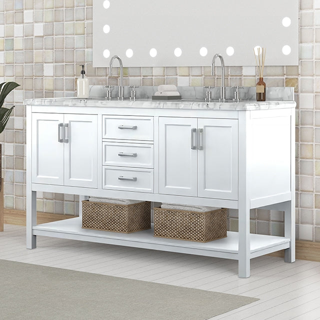 Reston Vanity with Top/ Sink - Jay's Mattress Plus (NY)