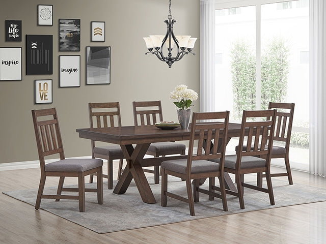 Pottsville 7 Pc. Dining Set - Jay's Mattress Plus (NY)
