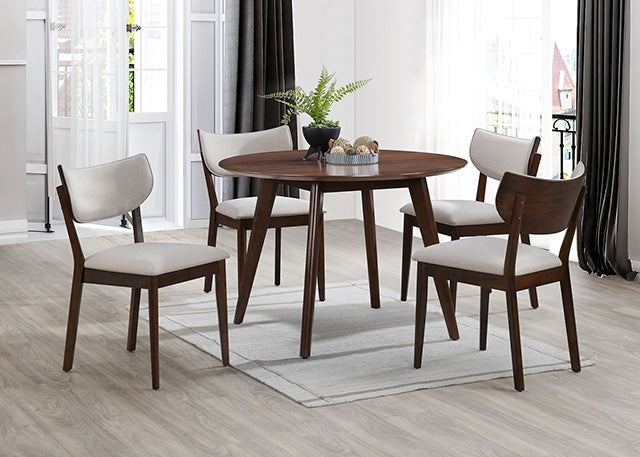 Onaka 5 Pc. Round Table Dining Set - Jay's Mattress Plus (NY)