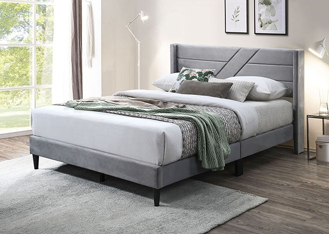 Karyn Queen Bed - Jay's Mattress Plus (NY)